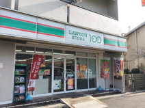 ローソンストア上田中町店