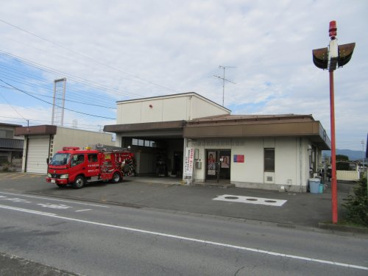 甲府地区消防本部南消防署昭和出張所の画像4