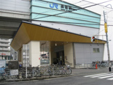 JR阪和線　長居駅