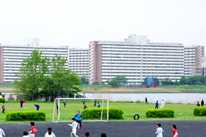 多摩川緑地広場サッカー場の画像1