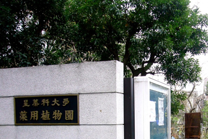 星薬科大学薬用植物園の画像1