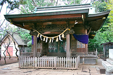 碑文谷八幡宮社務所の画像1