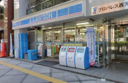 ローソン 西天満三丁目店の画像1