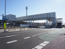 新鹿沼駅西口連絡通路
