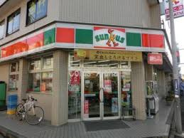 サンクス 神大入口店