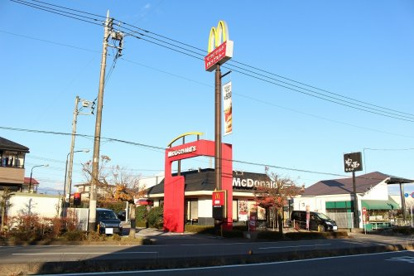マクドナルド　今市バイパス店の画像1