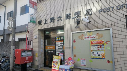 東上野六郵便局の画像