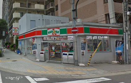 サンクス大阪東天満店の画像1