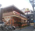 マクドナルド 竹田街道店