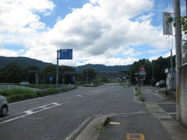 湖西道路・仰木雄琴インターチェンジの画像1