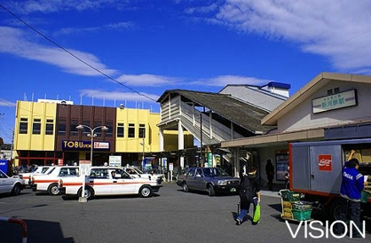 新河岸駅の画像1