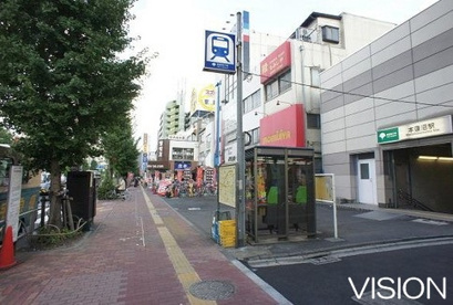 本蓮沼駅の画像1