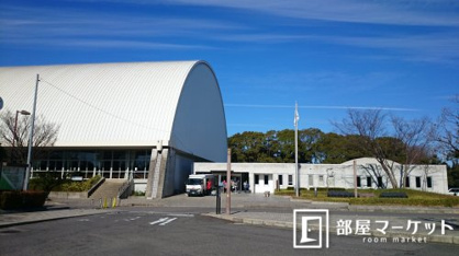 高岡公園体育館の画像1