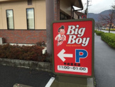 ビッグボーイ甲府里吉店