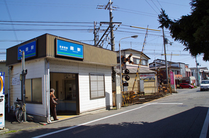 京阪電気鉄道石山坂本線・錦駅の画像1
