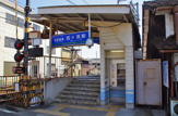 京阪電気鉄道石山坂本線・瓦ヶ浜駅