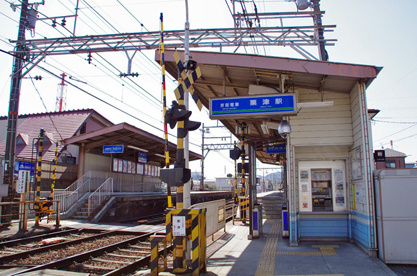 京阪：粟津駅の画像1