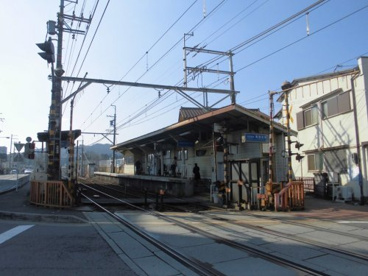 京阪電気鉄道石山坂本線・唐橋前駅の画像1