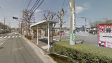 調布車庫前・バス停（国領方面）