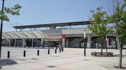 ＪＲ三山木駅（学研都市線）の画像1