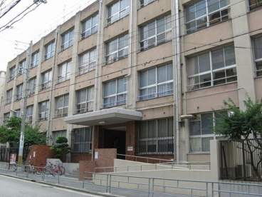 大阪市立花乃井中学校の画像1