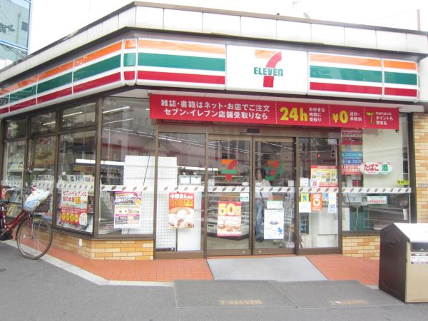 セブンーイレブン大阪農人橋１丁目店の画像