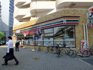 セブン−イレブン大阪江戸堀３丁目店の画像1