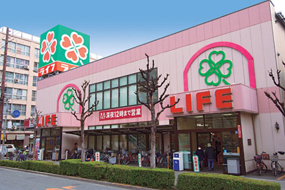 ライフ・都島高倉店の画像1