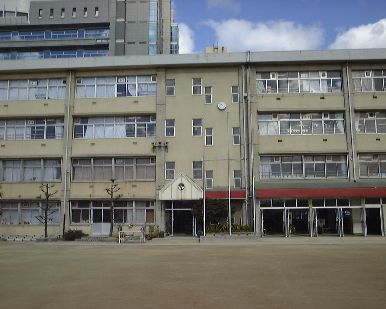 八尾市立 八尾小学校の画像