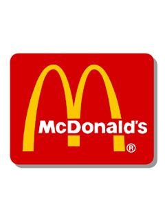 マクドナルド 牧落店の画像