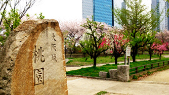 大阪城桃園の画像1