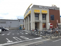 マクドナルド 甲府アルプス通り店