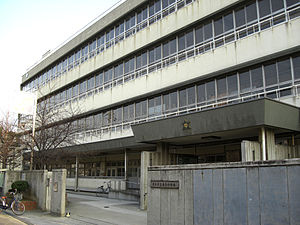 茨木市立東雲中学校の画像1