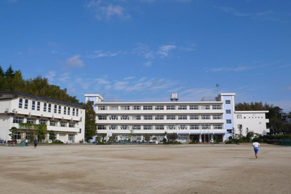 我孫子市立布佐中学校の画像1