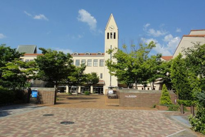 阪南市立飯の峯中学校の画像1