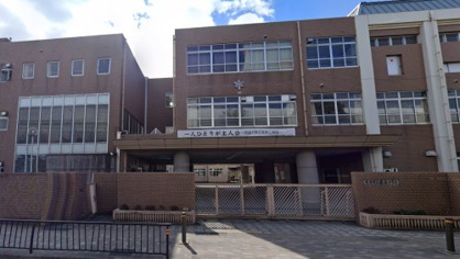 京都市立藤森中学校の画像1
