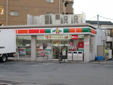 サンクス足立青井店の画像1