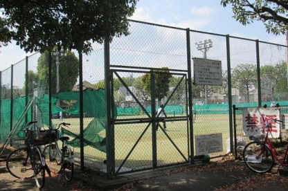 東村山市運動公園テニスコートの画像1