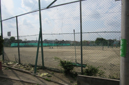 久米川庭球場の画像1