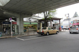 西武池袋線　清瀬駅北口