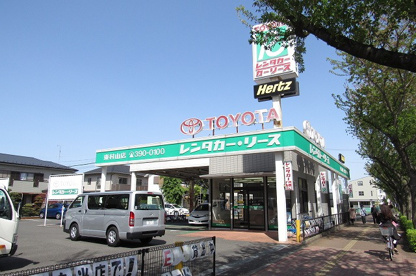 トヨタレンタカー 東村山駅前の画像1