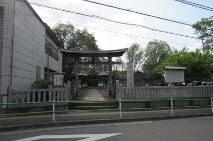 諏訪神社の画像1