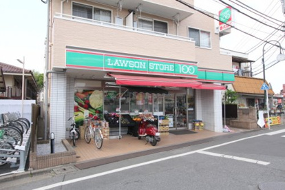 ローソンストア100東村山秋津町の画像1