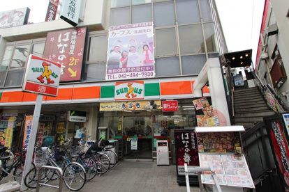 サンクス清瀬南口店の画像1