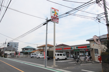 サンクス東久留米八幡町店の画像2