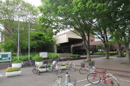 清瀬市役所 下宿図書館の画像1