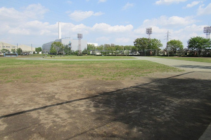 東村山市運動公園少年野球場の画像1