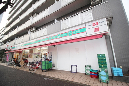 ローソンストア１００東久留米東口店の画像1