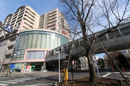 清瀬市役所 駅前図書館の画像1