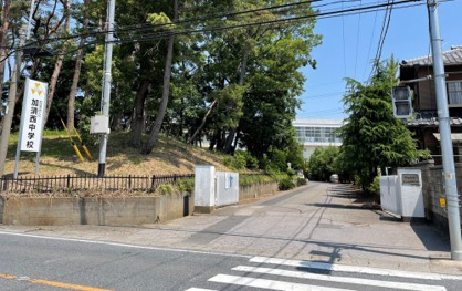 加須市立加須西中学校の画像1